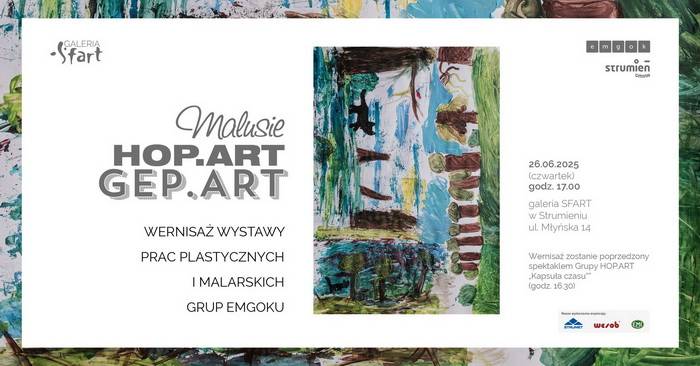 MALUSIE - HOP.ART - GEP.ART